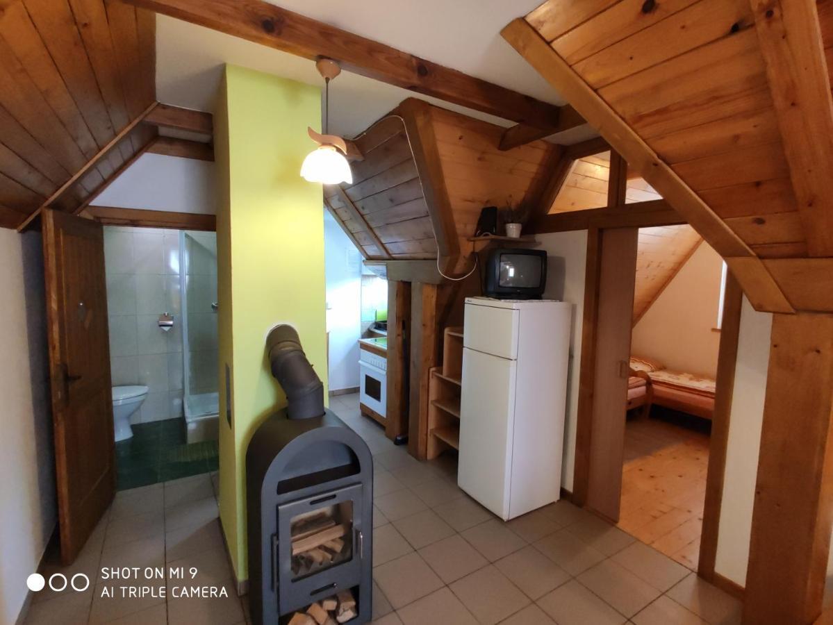 Apartament-Studio, Pokoje U Lucy Rabka Bagian luar foto