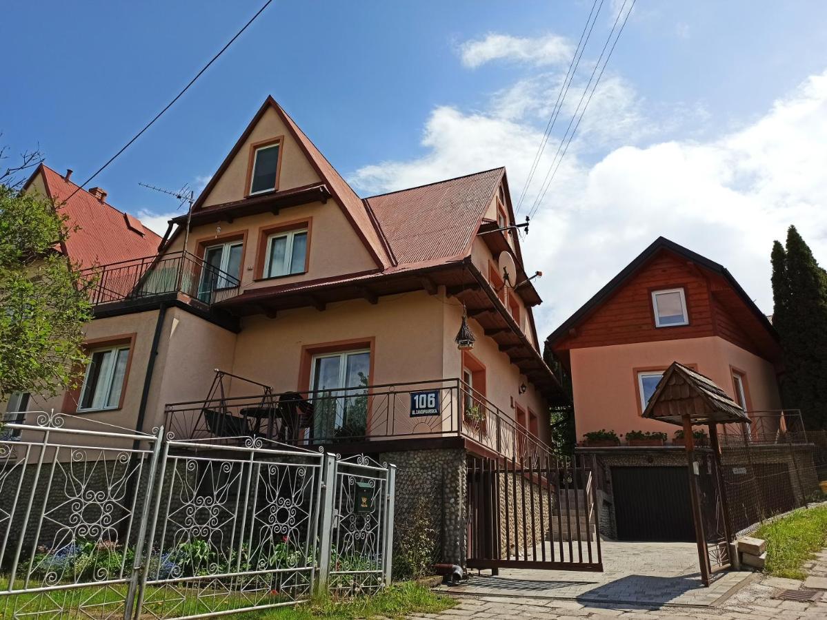 Apartament-Studio, Pokoje U Lucy Rabka Bagian luar foto