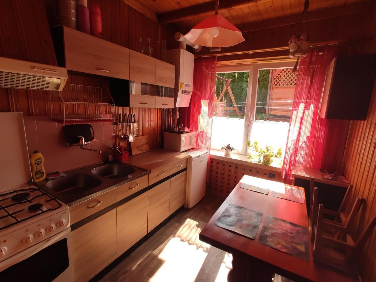 Apartament-Studio, Pokoje U Lucy Rabka Bagian luar foto
